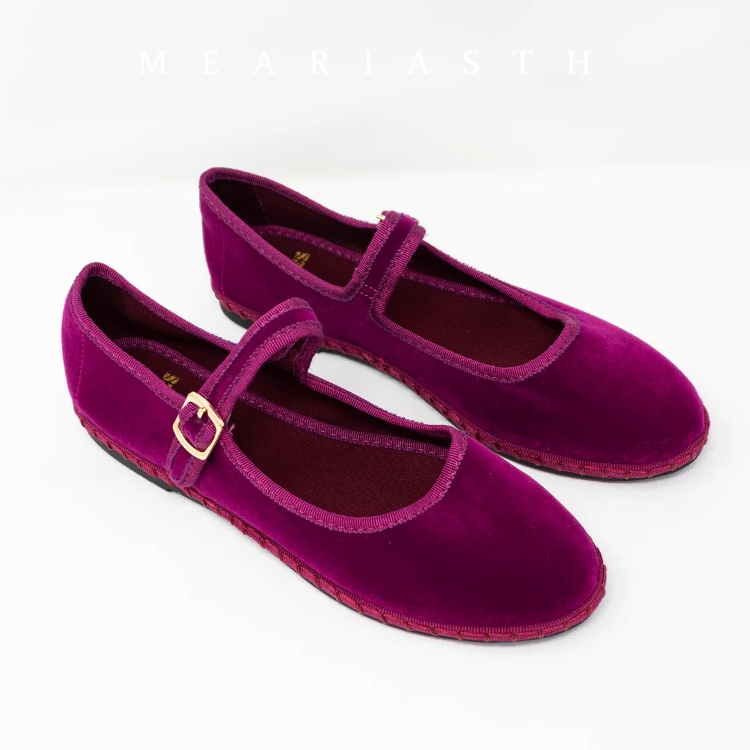 Kırmızı Mary Jeans Düz Ayakkab - Women Shoes Jeans incelemesi ve fiyatı