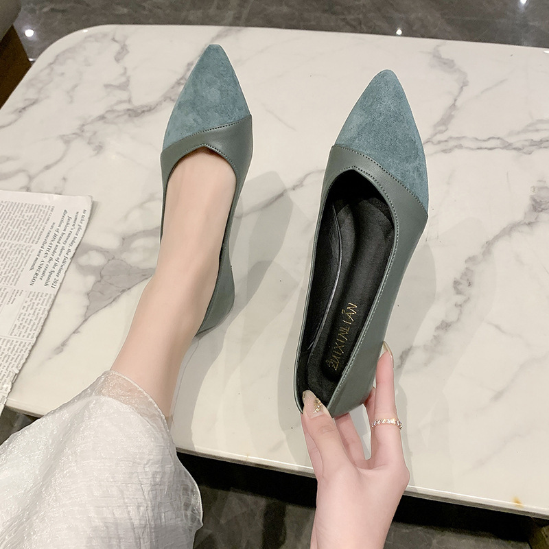 Kadınlar için düz siyah deri a - Women Shoes Wedges incelemesi ve fiyatı