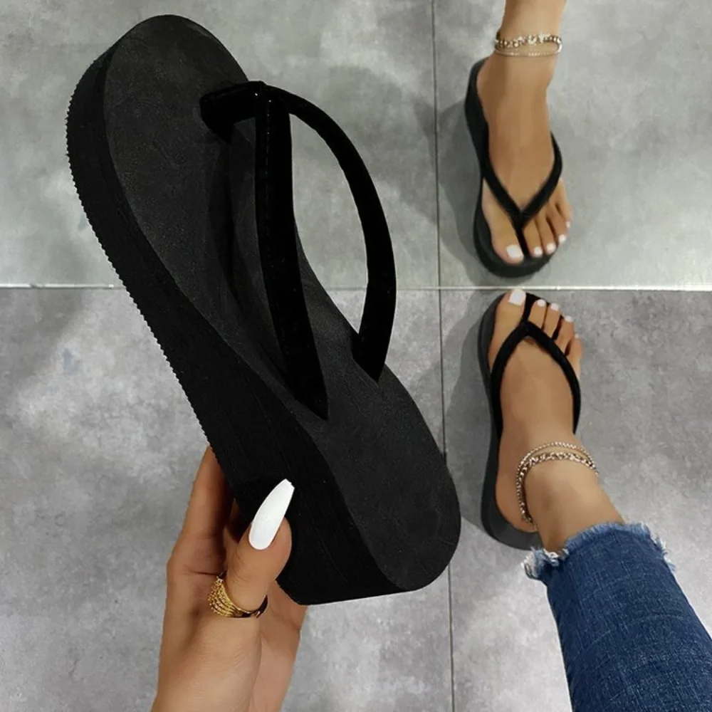 Terlik Yazlık Ayakkabılar Kadı - Women Shoes Wedges incelemesi ve fiyatı