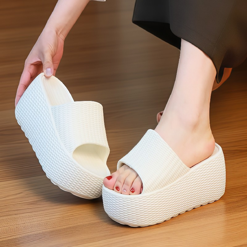 Yeni Dokulu Örgü Platform Terl - Women Shoes Wedges incelemesi ve fiyatı