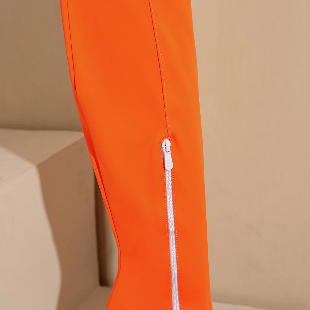 Yeni Kış Glamour Turuncu Sarı  - Women'S Shoes Size 12 incelemesi ve fiyatı