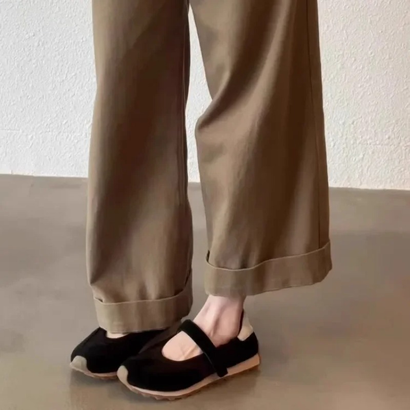 Deri Versiyon 2025 Yeni Stil S - Women Shoes Wedges incelemesi ve fiyatı