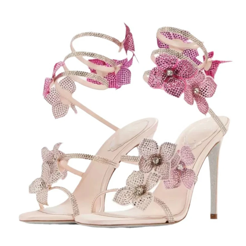 Eilyken Seksi KRISTAL Çiçek In - Gladiator Sandal Women incelemesi ve fiyatı
