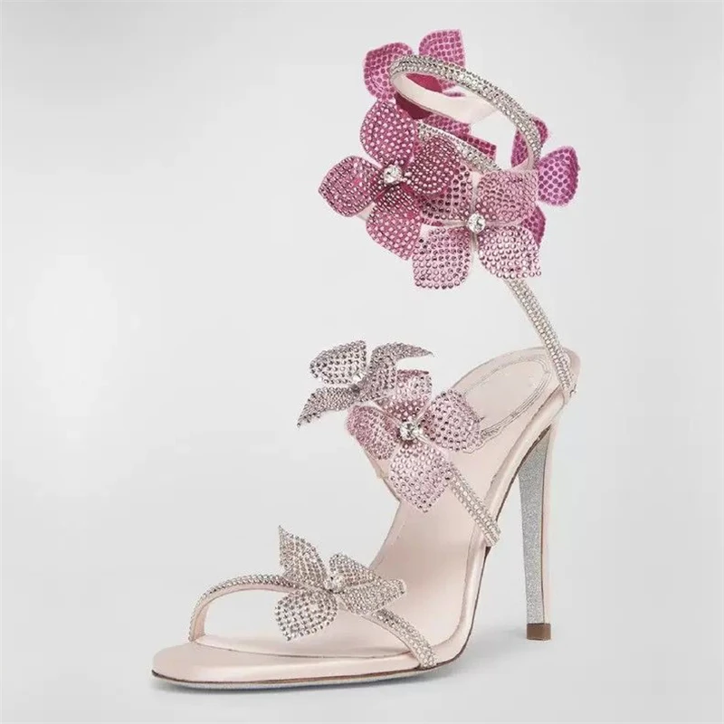 Eilyken Seksi KRISTAL Çiçek In - Gladiator Sandal Women incelemesi ve fiyatı