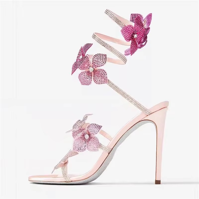 Eilyken Seksi KRISTAL Çiçek In - Gladiator Sandal Women incelemesi ve fiyatı