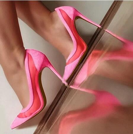 Seksi Ten Rengi Pembe Siyah Sü - Women'S Shoes Size 12 incelemesi ve fiyatı