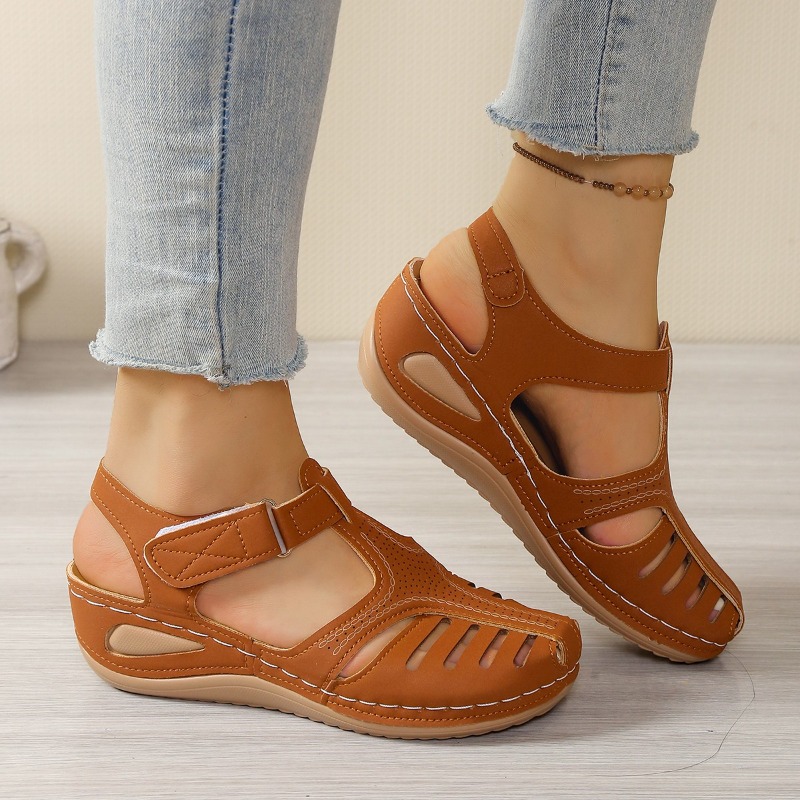 Kadın Sandalet Yaz Bunyon Düze - Women'S Shoes For Bunions incelemesi ve fiyatı