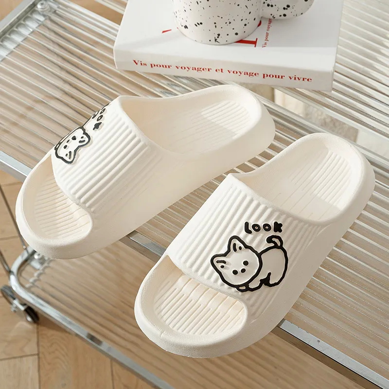 Yazlık Kawaii Kedi Desenli Ter - Women Shoes Waterproof incelemesi ve fiyatı