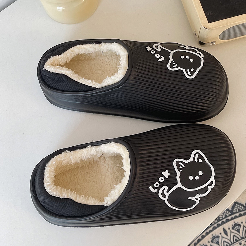 Yazlık Kawaii Kedi Desenli Ter - Women Shoes Waterproof incelemesi ve fiyatı