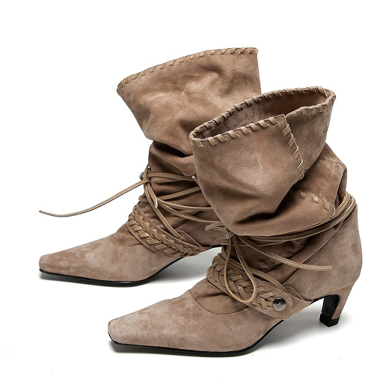 Liyke Sonbahar Kış Kahverengi  - Women'S Shoes Chelsea incelemesi ve fiyatı