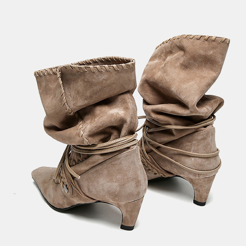 Liyke Sonbahar Kış Kahverengi  - Women'S Shoes Chelsea incelemesi ve fiyatı