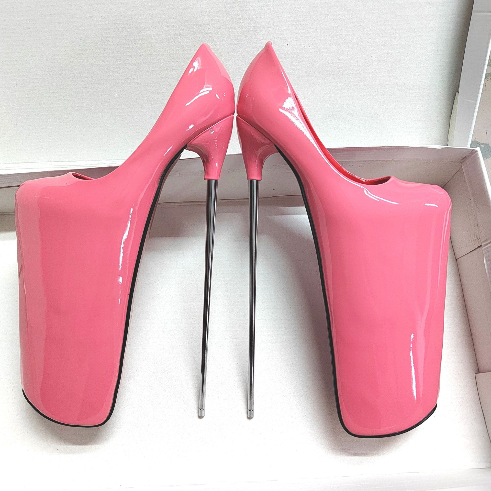 Crossdresser Stilettos Seksi 3 - Women'S Shoes Size 12 incelemesi ve fiyatı