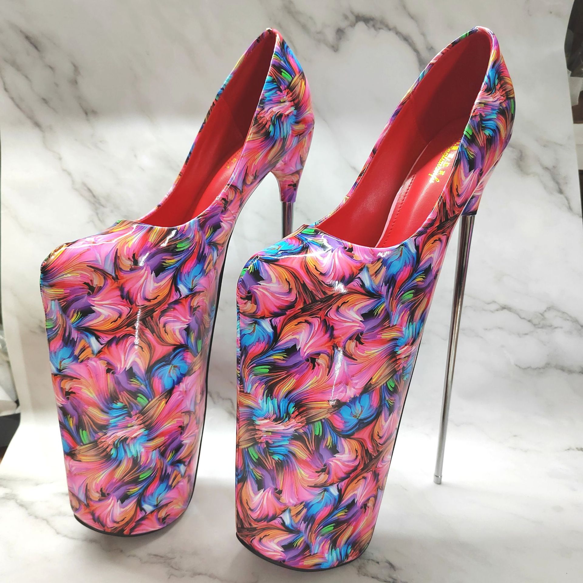Crossdresser Stilettos Seksi 3 - Women'S Shoes Size 12 incelemesi ve fiyatı