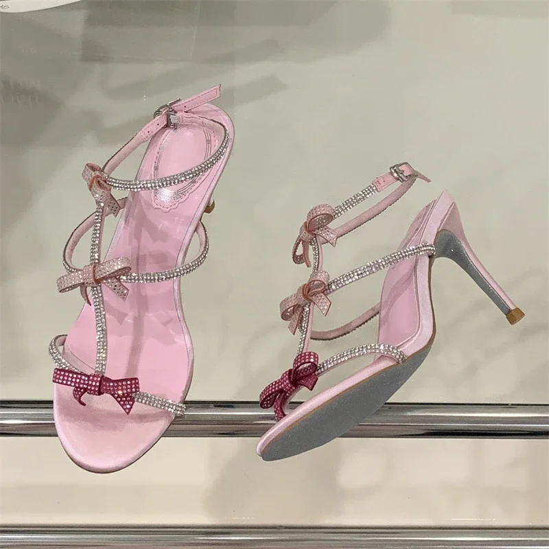 Aneikeh Yaz Seksi Kelebek düğü - Gladiator Sandal Women incelemesi ve fiyatı