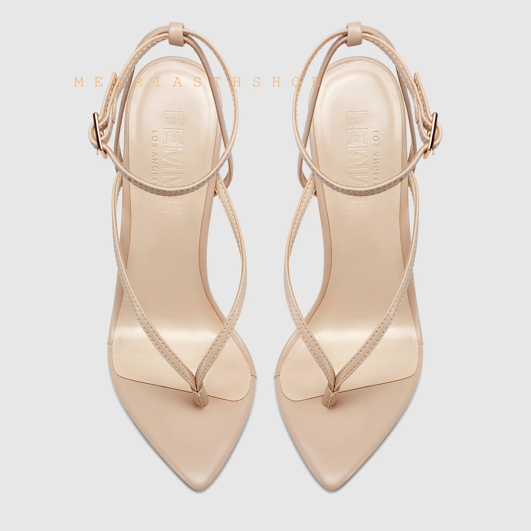 Bej Siyah Çapraz Askılı Parmak - Gladiator Sandal Women incelemesi ve fiyatı