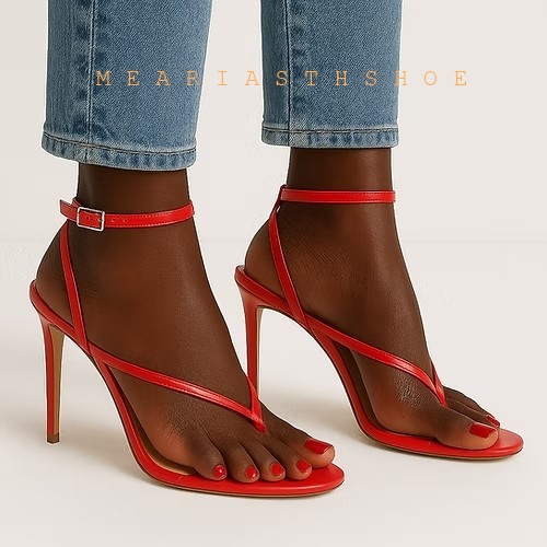 Bej Siyah Çapraz Askılı Parmak - Gladiator Sandal Women incelemesi ve fiyatı