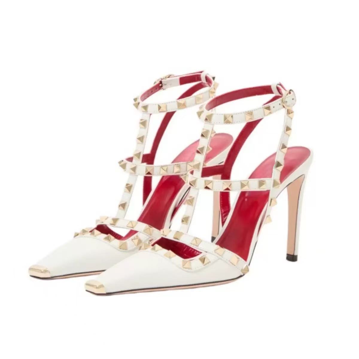 Kadın Perçinli Sivri Burunlu Y - Gladiator Sandal Women incelemesi ve fiyatı