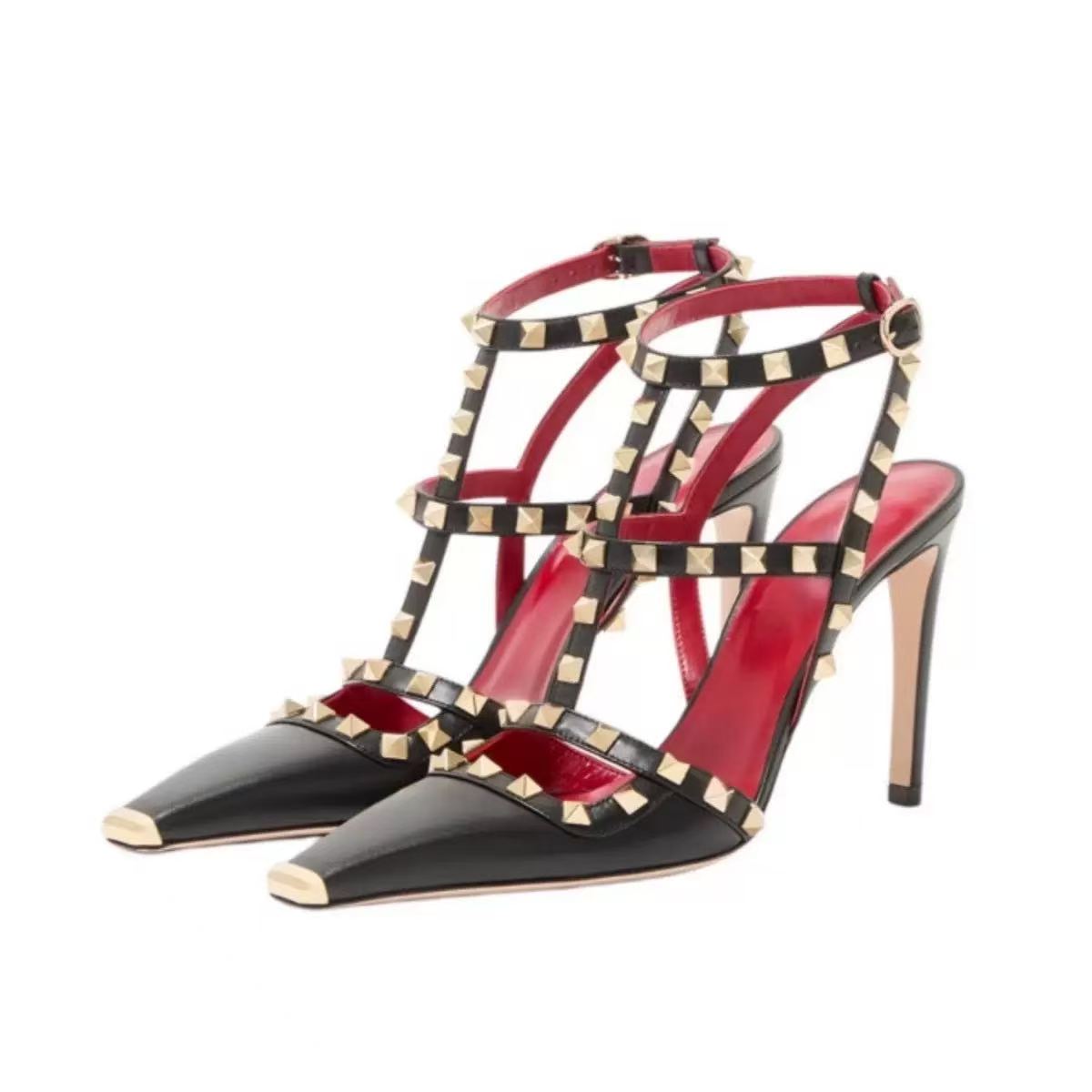Kadın Perçinli Sivri Burunlu Y - Gladiator Sandal Women incelemesi ve fiyatı