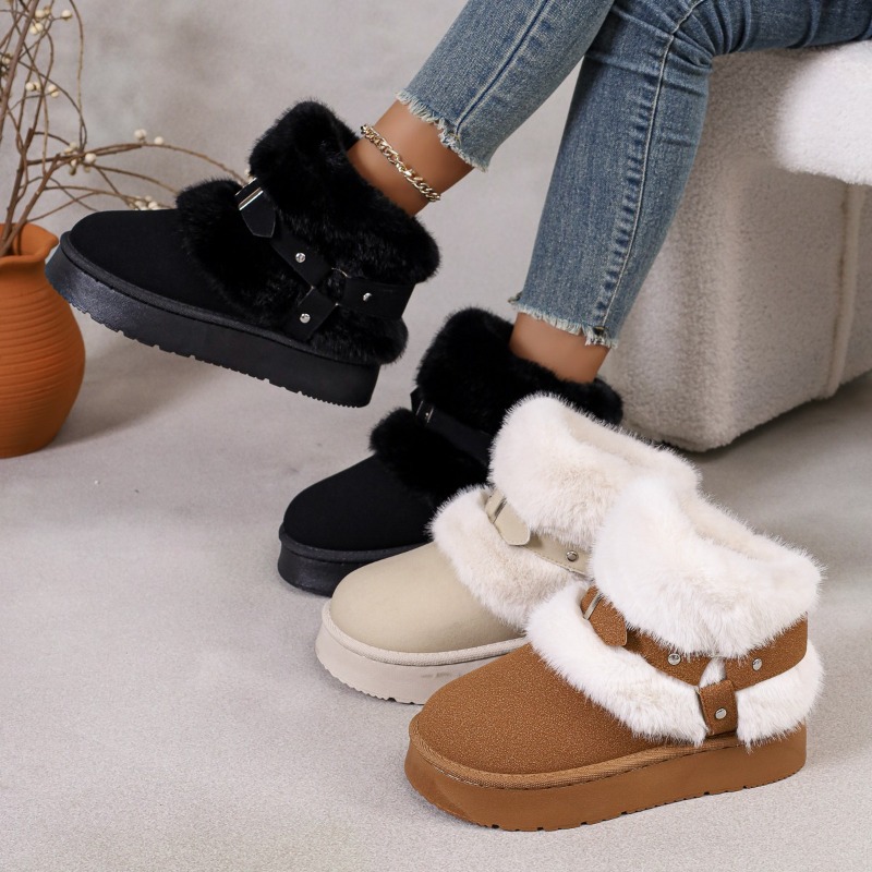 Peluş Kar Botları Kadın 2026 S - Women'S Shoes Size 12 incelemesi ve fiyatı