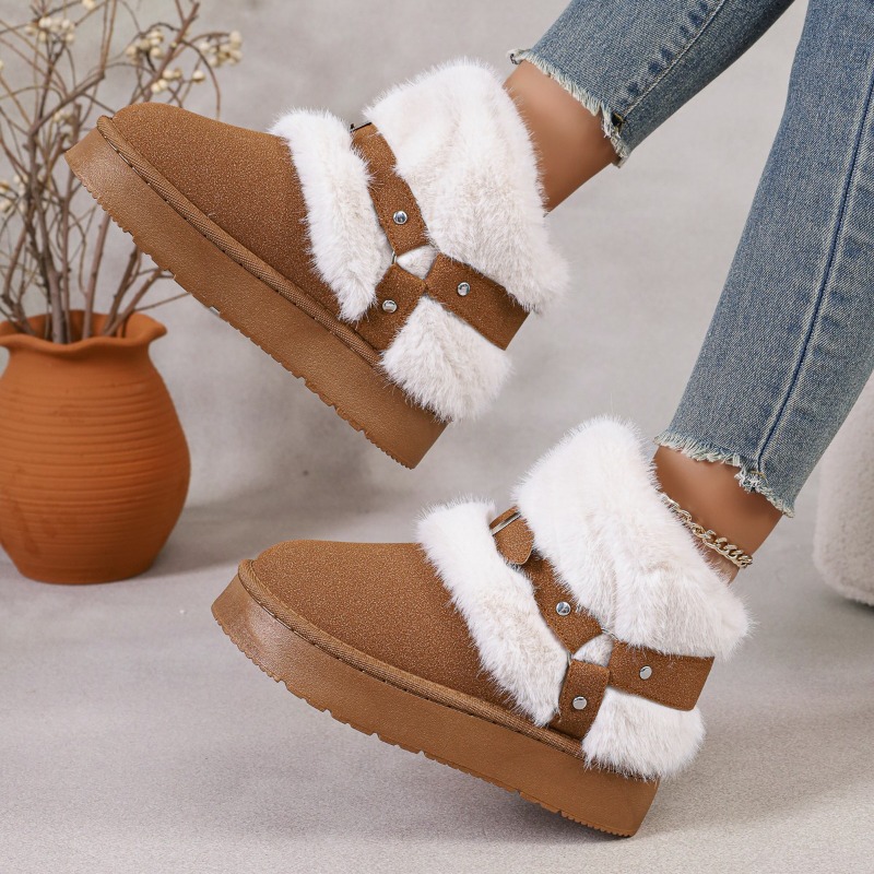 Peluş Kar Botları Kadın 2026 S - Women'S Shoes Size 12 incelemesi ve fiyatı