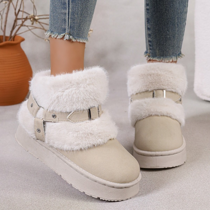 Peluş Kar Botları Kadın 2026 S - Women'S Shoes Size 12 incelemesi ve fiyatı