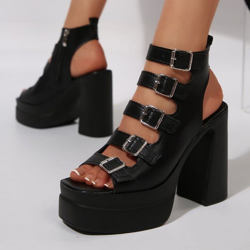 Kadın Yaz Yeni Platform Moda K - Gladiator Sandal Women incelemesi ve fiyatı