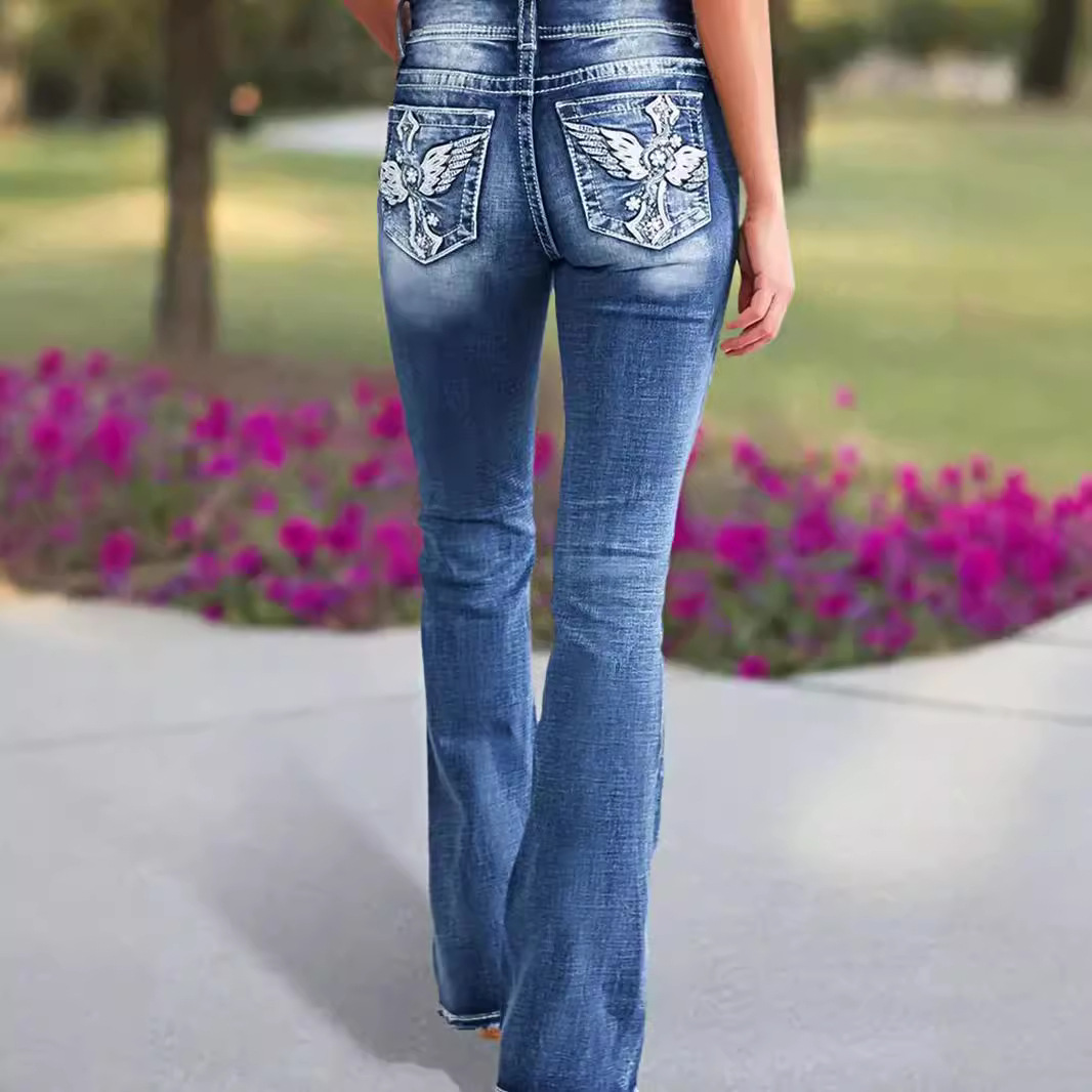 2025 Yeni Kadın Yüksek Bel Nak - Women Shoes Jeans incelemesi ve fiyatı
