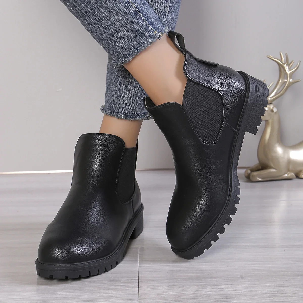 Kadın Rahat Chelsea yarım çizm - Women'S Shoes Chelsea incelemesi ve fiyatı