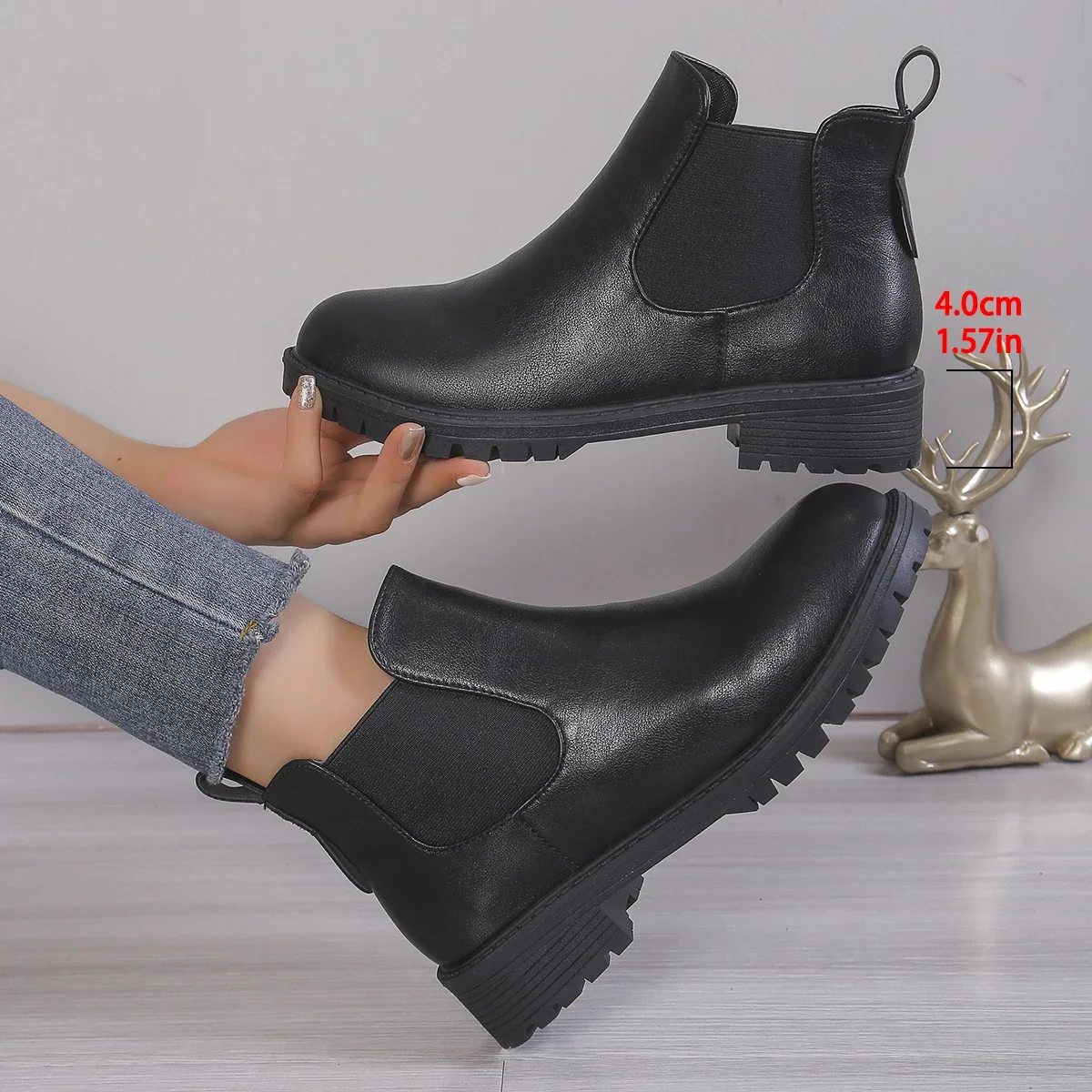 Kadın Rahat Chelsea yarım çizm - Women'S Shoes Chelsea incelemesi ve fiyatı