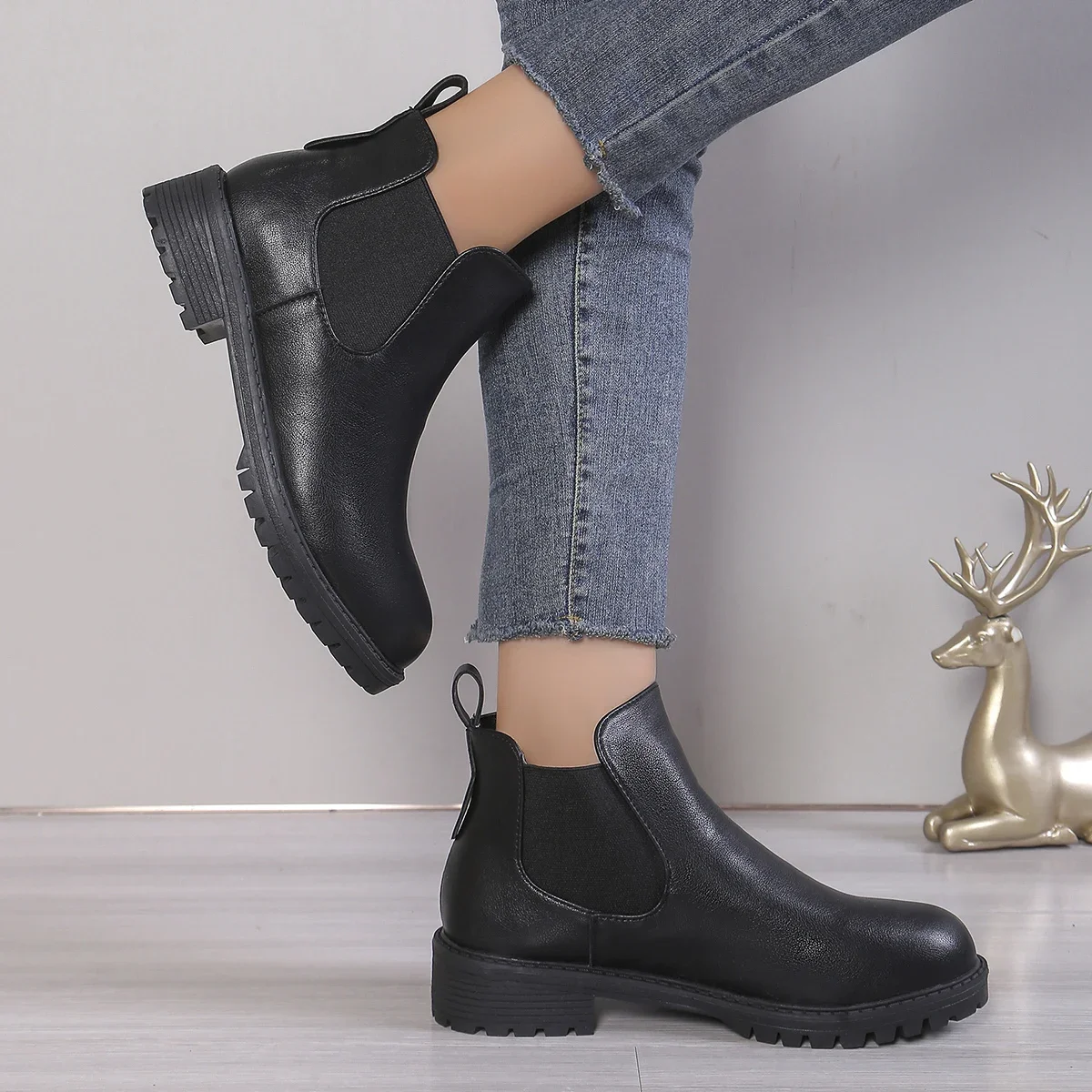 Kadın Rahat Chelsea yarım çizm - Women'S Shoes Chelsea incelemesi ve fiyatı