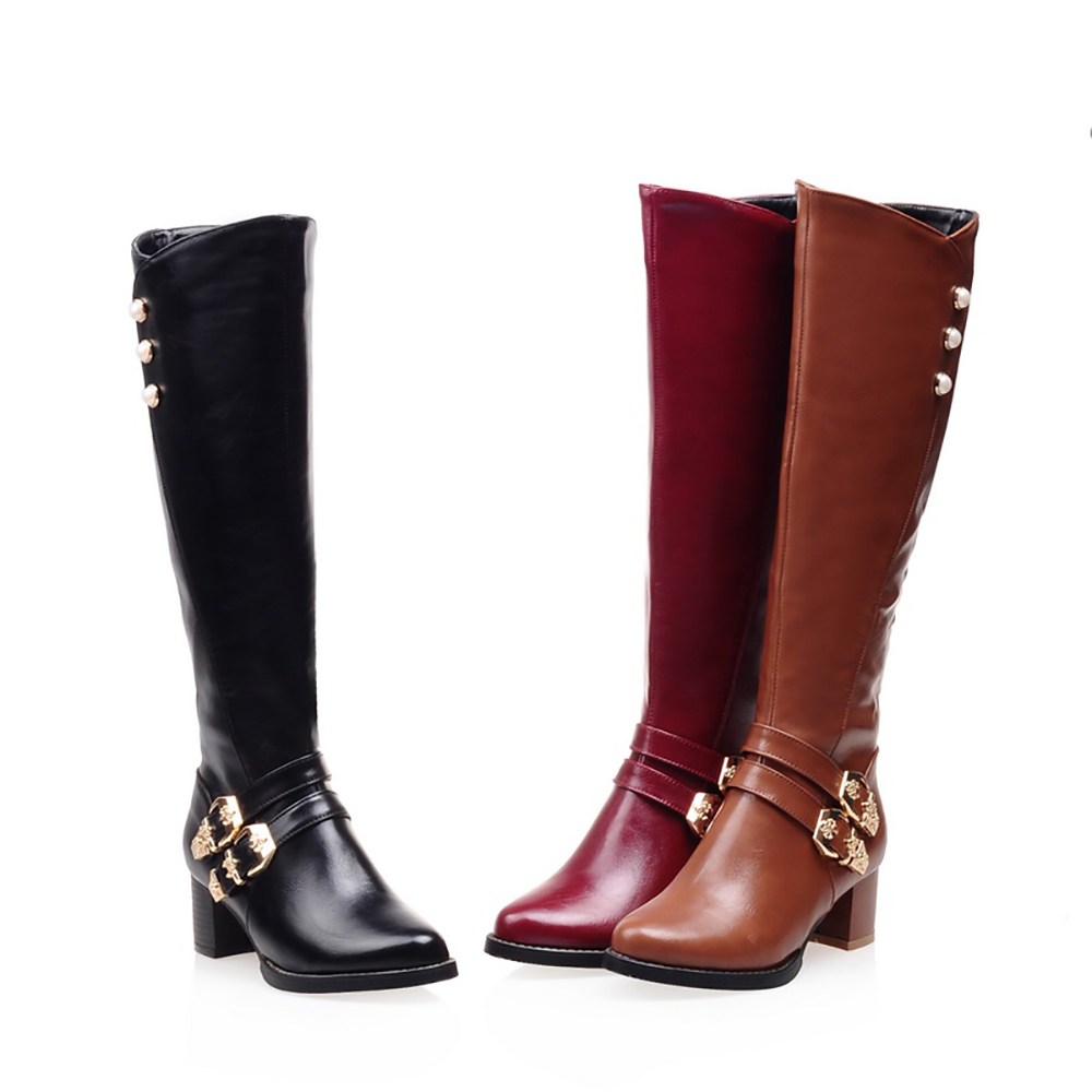 Marka yeni moda kırmızı siyah  - Women'S Shoes Size 12 incelemesi ve fiyatı