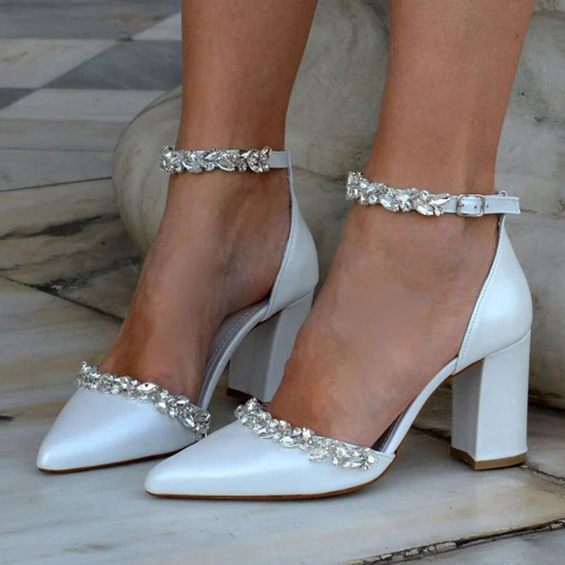 Sivri Yüksek Topuk Kalın Topuk - Gladiator Sandal Women incelemesi ve fiyatı