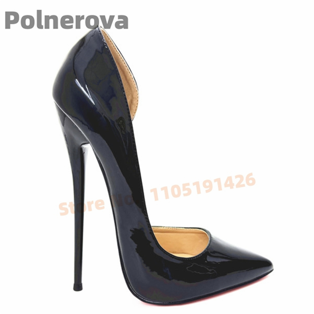 Siyah Yanları Boş İnce Yüksek  - Women'S Shoes Size 12 incelemesi ve fiyatı