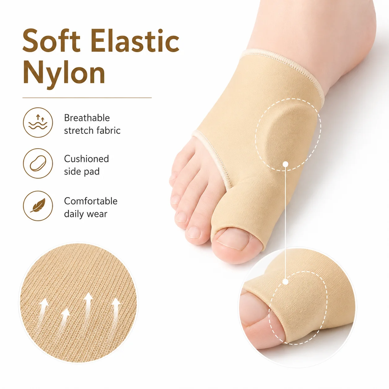 Büyük Ayak Parmağı Ayırıcı Kıl - Women'S Shoes For Bunions incelemesi ve fiyatı