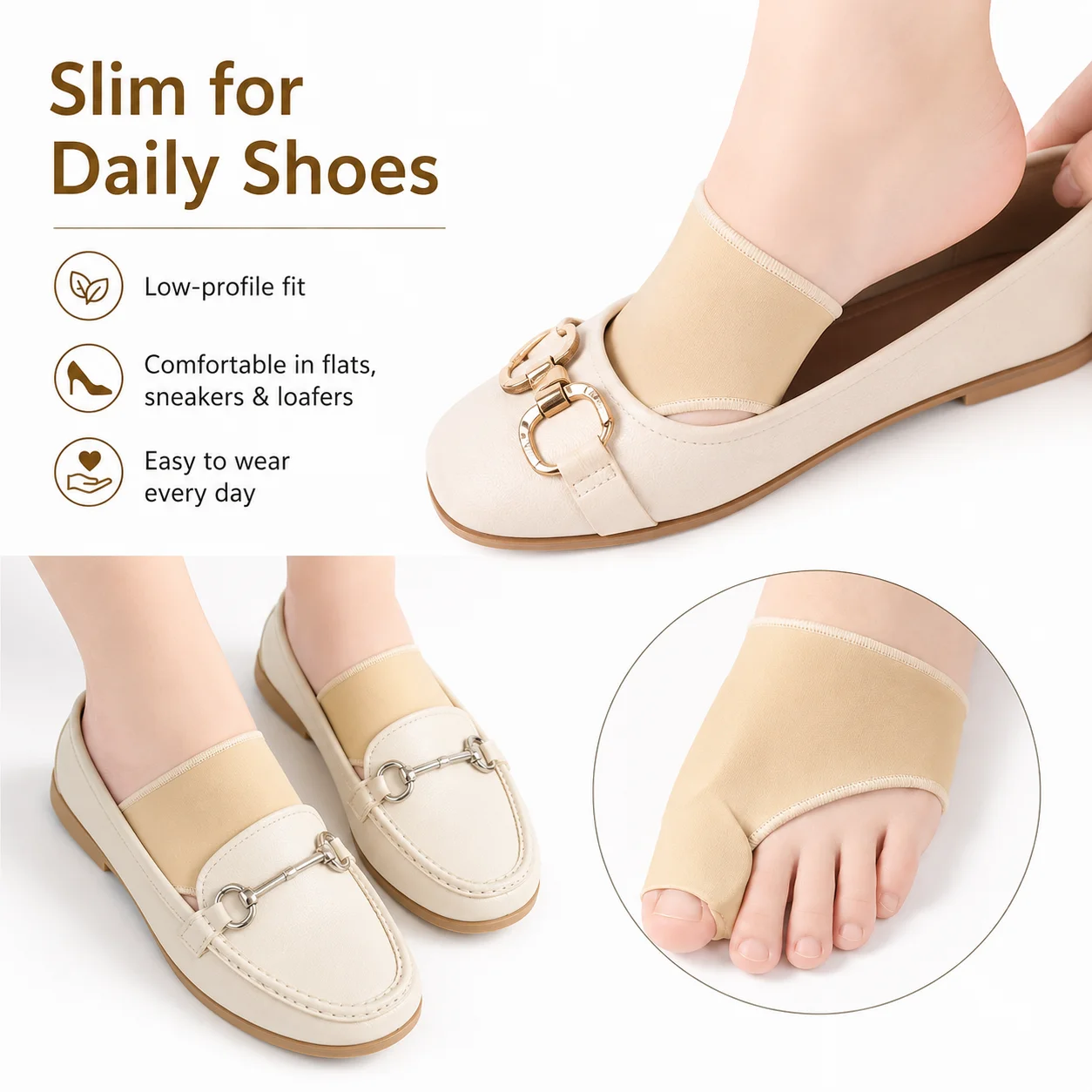 Büyük Ayak Parmağı Ayırıcı Kıl - Women'S Shoes For Bunions incelemesi ve fiyatı