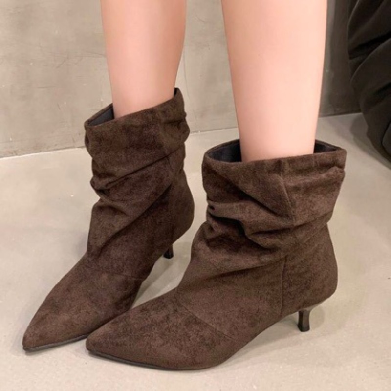 Kahverengi Retro Zarif Tasarım - Women'S Shoes Chelsea incelemesi ve fiyatı