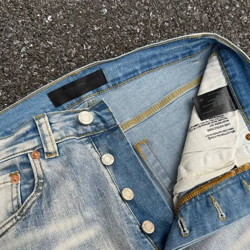 mor high street PU açık mavi A - Women Shoes Jeans incelemesi ve fiyatı