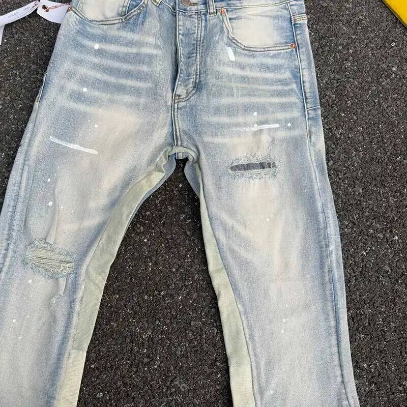 mor high street PU açık mavi A - Women Shoes Jeans incelemesi ve fiyatı