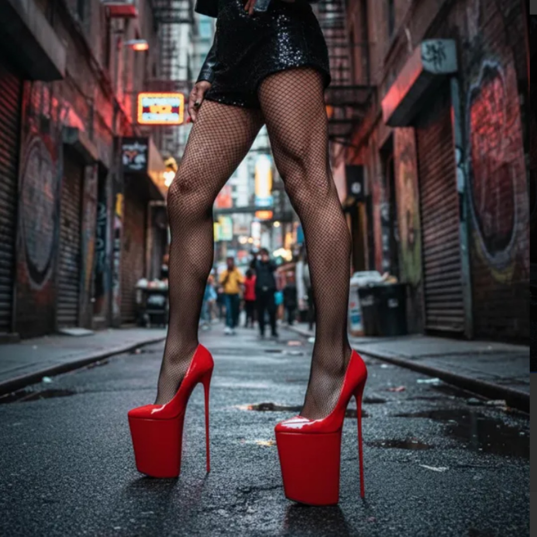 Transseksüel Stilettolar Seksi - Women'S Shoes Size 12 incelemesi ve fiyatı
