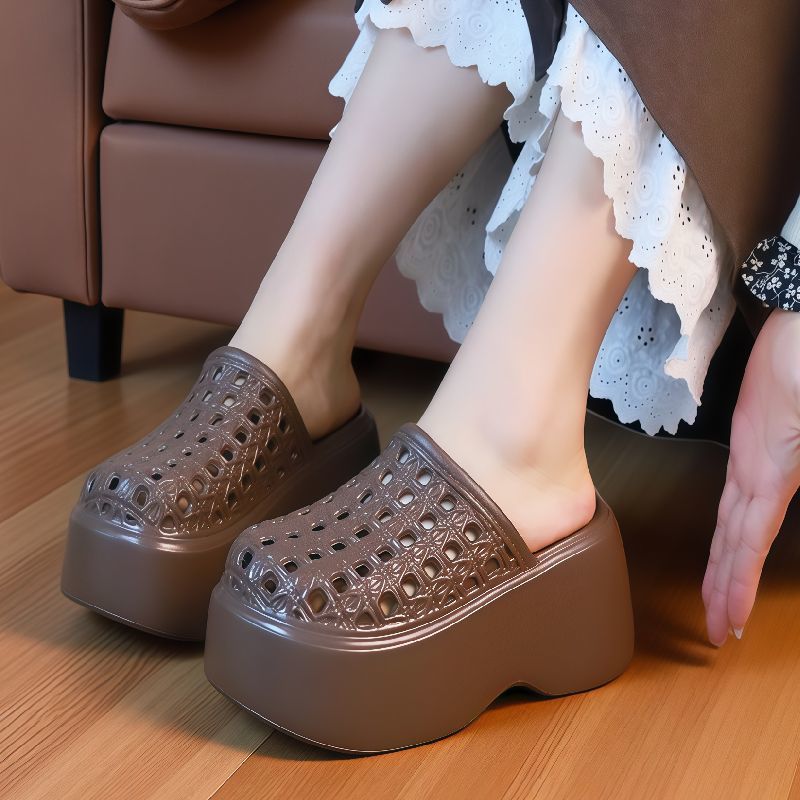 Yeni Kesik Detaylı Yüksek Topu - Women Shoes Wedges incelemesi ve fiyatı