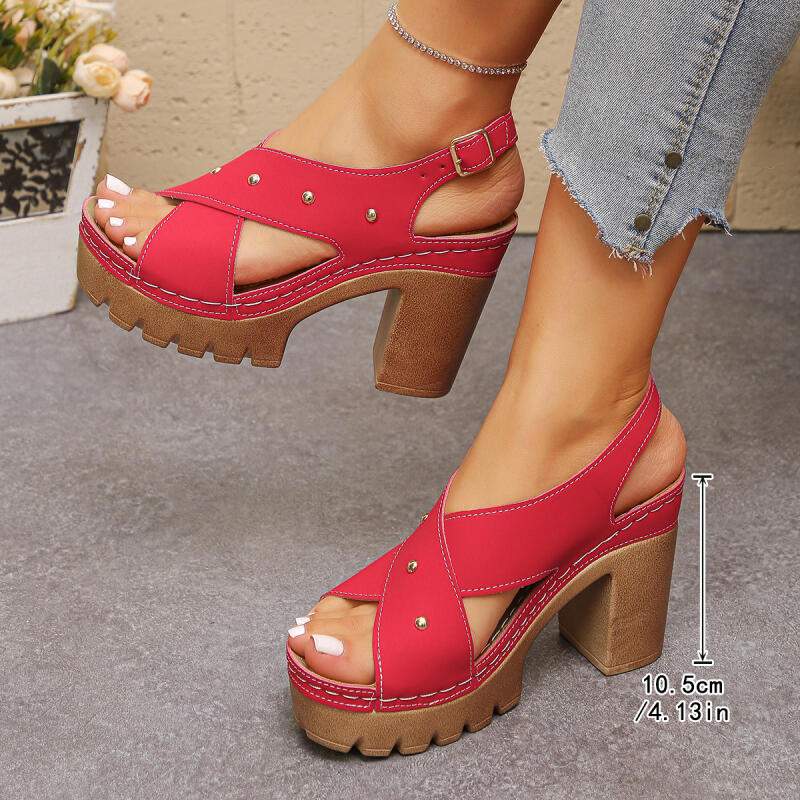 Vintage Süper Yüksek Topuklu Ç - Gladiator Sandal Women incelemesi ve fiyatı
