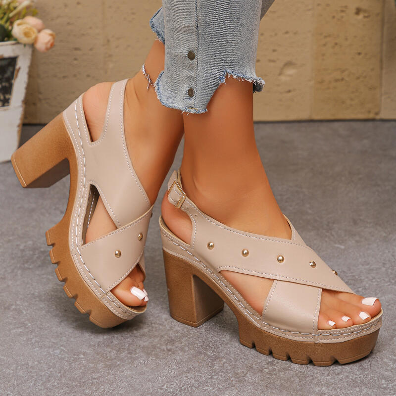 Vintage Süper Yüksek Topuklu Ç - Gladiator Sandal Women incelemesi ve fiyatı