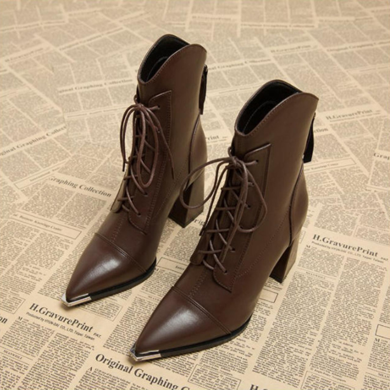 Kadın Bilek Botları Moda Sivri - Women'S Shoes Chelsea incelemesi ve fiyatı