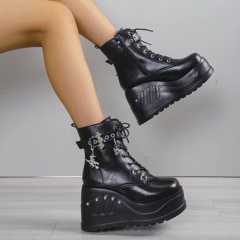 10 CM Yeni Gotik Tarzı Platfor - Women Shoes Ksa incelemesi ve fiyatı