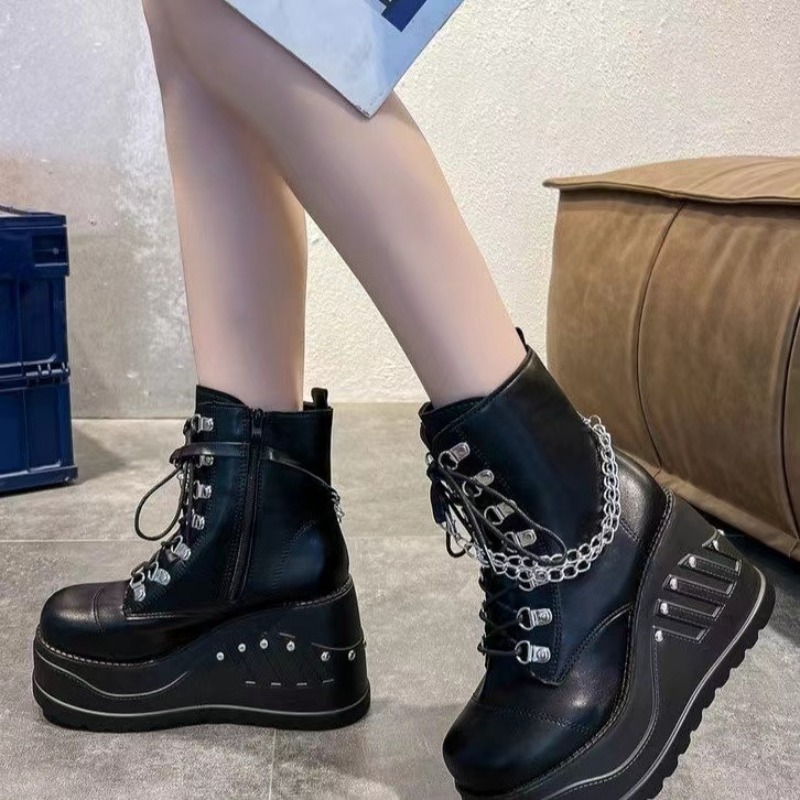 10 CM Yeni Gotik Tarzı Platfor - Women Shoes Ksa incelemesi ve fiyatı